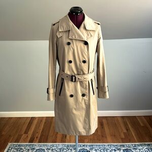 Mackage Mid-Length Trench Coat with Belt